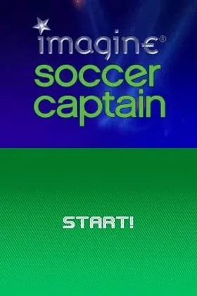 Imagine - Soccer Captain (USA) (En,Fr,Es) screen shot title